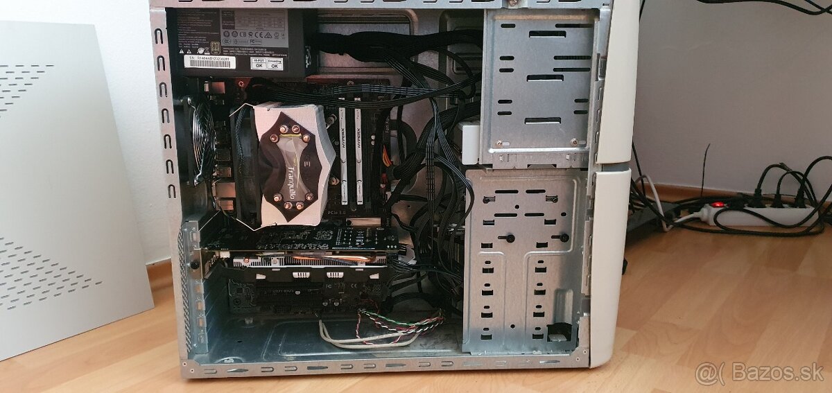 PC zostava - nenáročné hranie, multimédiá, školu, kancelária