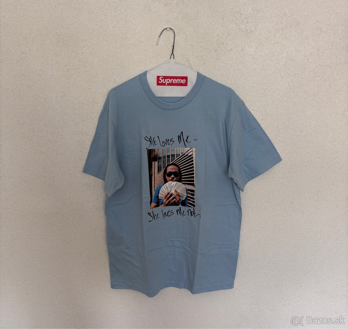 Supreme Blue Max B Tee