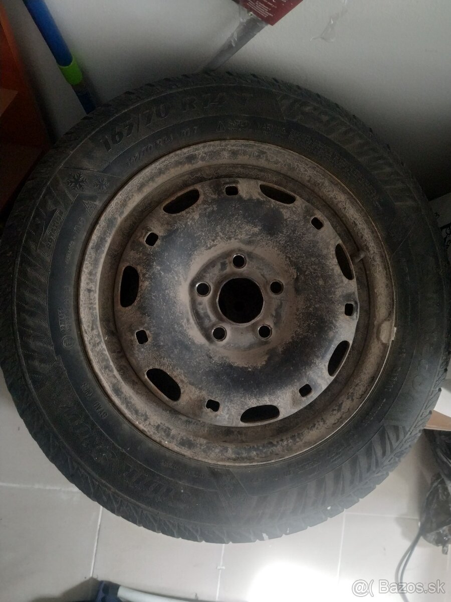 165 / 70 R14 zimné
