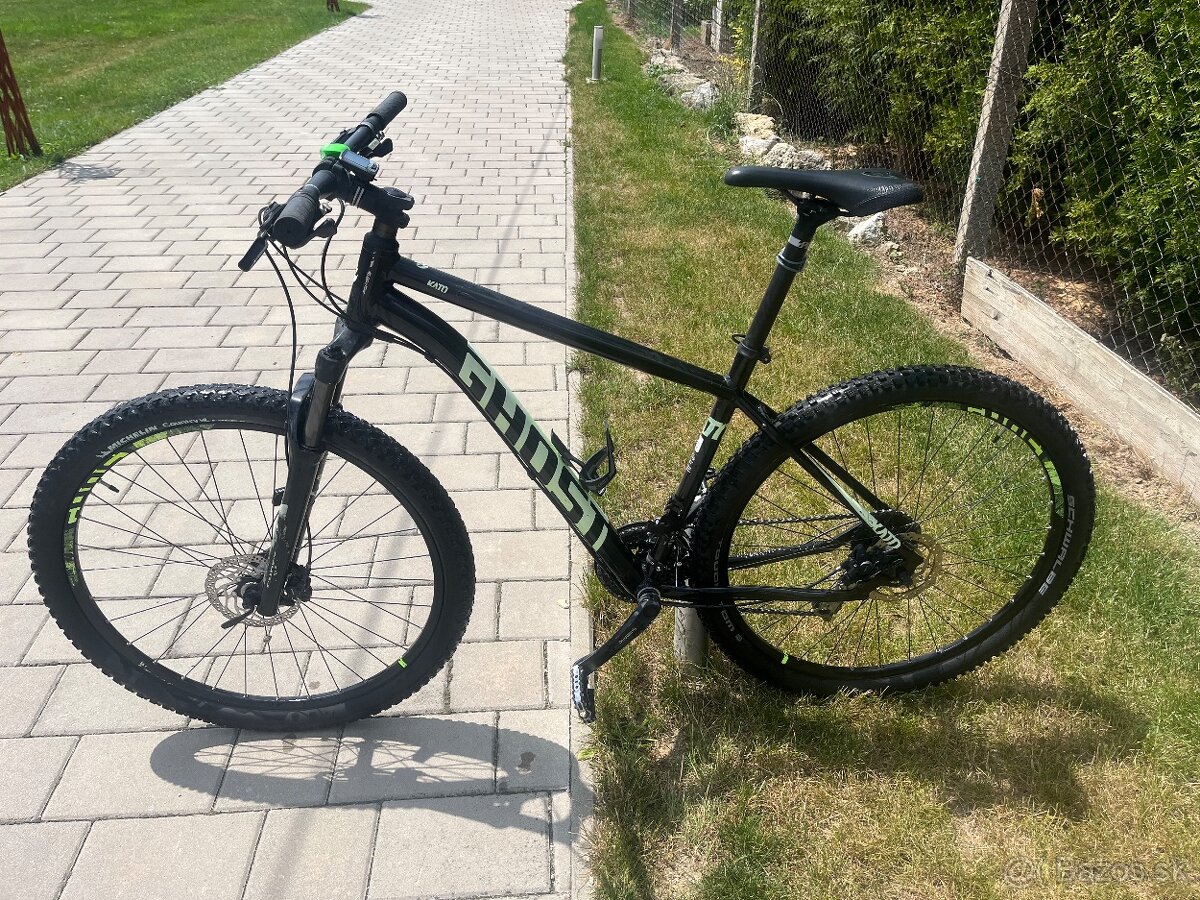 Horský bicykel ghost kato