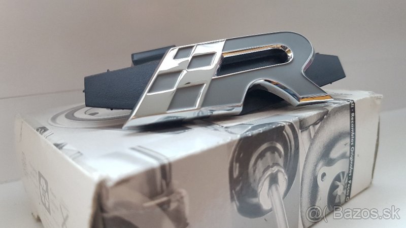 Znak, logo, emblém mriežky chladiča R SEAT Leon 1P