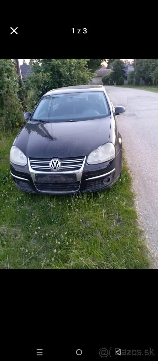 Predám/rozpredám Volkswagen Jetta 1,6ČÍTAJ INZERÁT