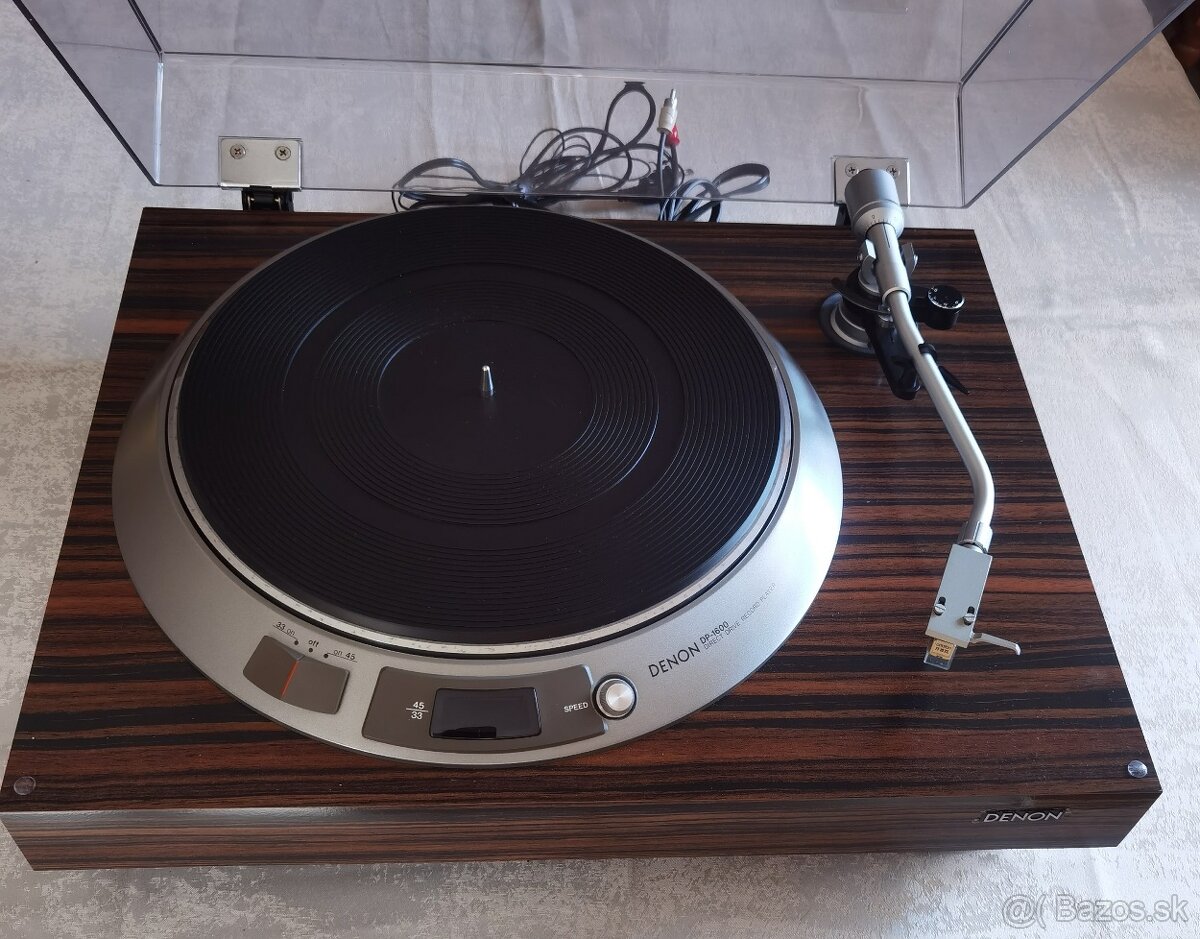 Gramofón Denon DP-1600