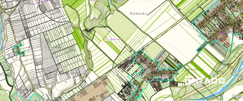 RADO | Investičný pozemok | Borčice 15 000 m2
