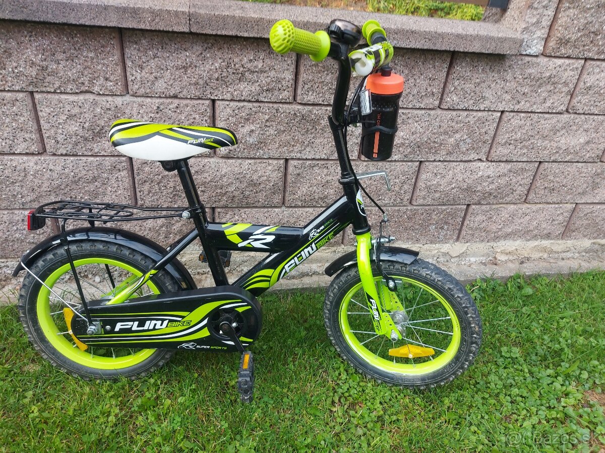 Predám detský bicykel