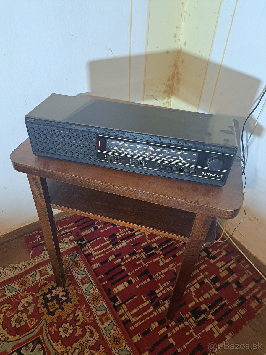 RFT retro rádio saturn 423