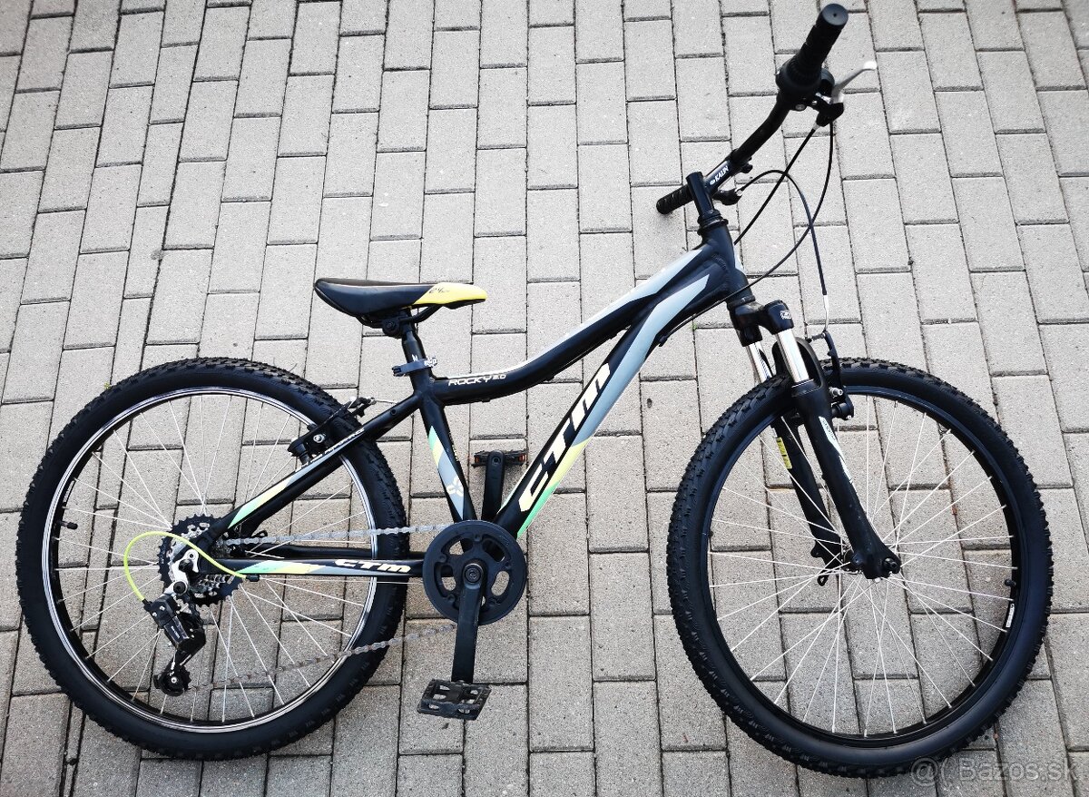 Predám detsky junior bicykel CTM Rocky 24