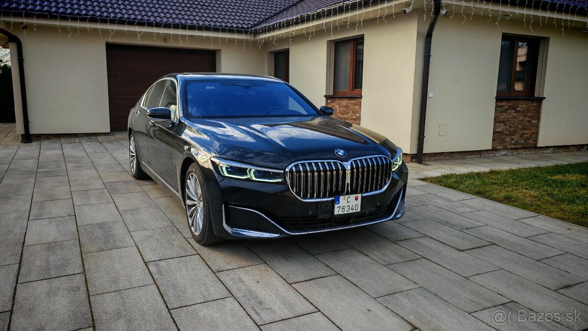 BMW 740 xD