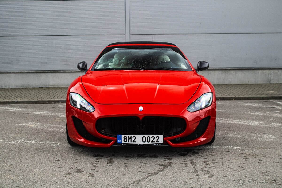 Maserati GranCabrio 4,7 V8 Ferrari motor, SK značky