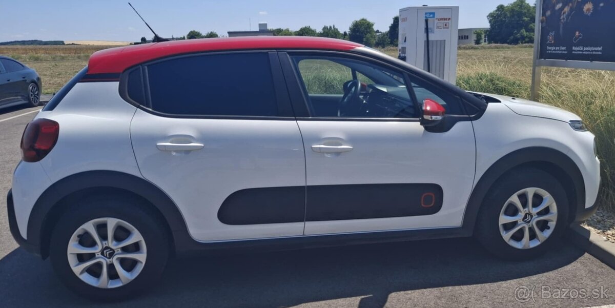 Citroen C3, r. 2017
