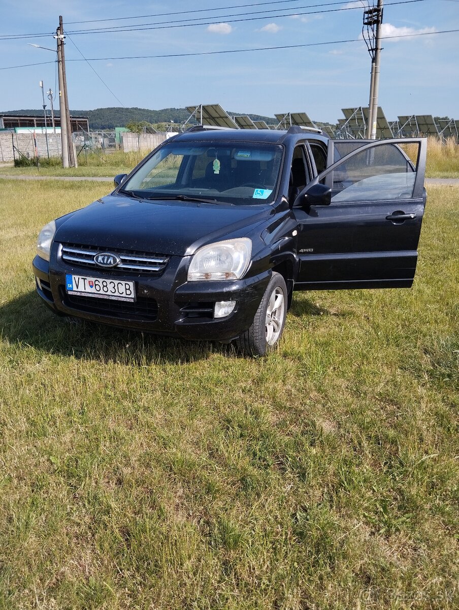 Predám Kia Sportage 2.0 103kw