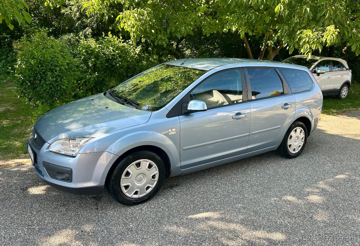 Ford Focus Combi 1.6i 74kw - 1. Majiteľ