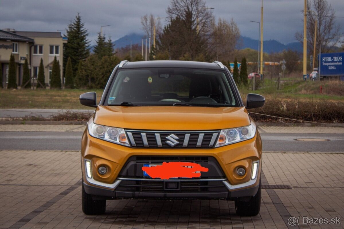 Vitara 1.4 BoosterJet Elegance+ AllGrip