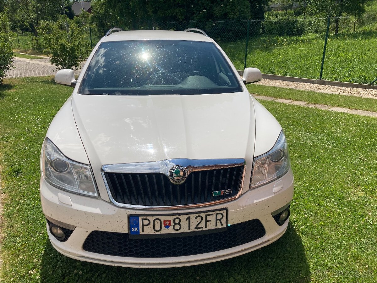 Škoda Octavia WIRS
