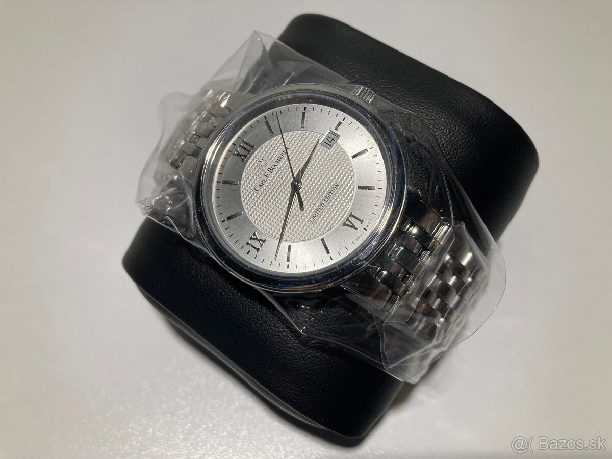 Nové automatické hodinky Carl F. Bucherer, séria Adamavi