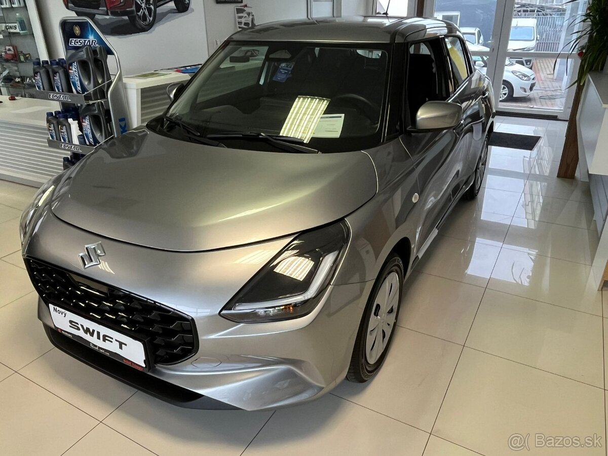Suzuki Swift 1,2 DualJet s Navigáciou a LED 2025