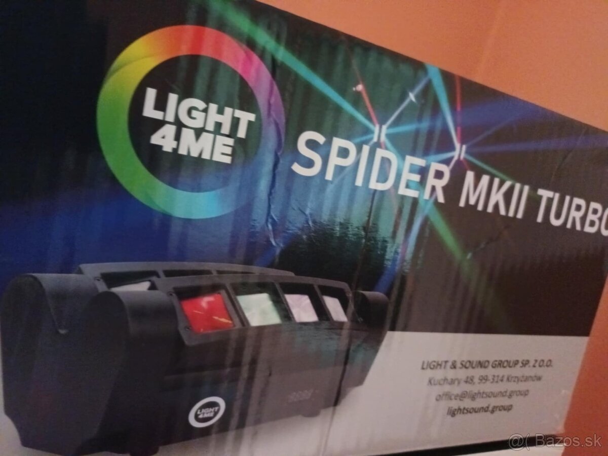 Led spider
