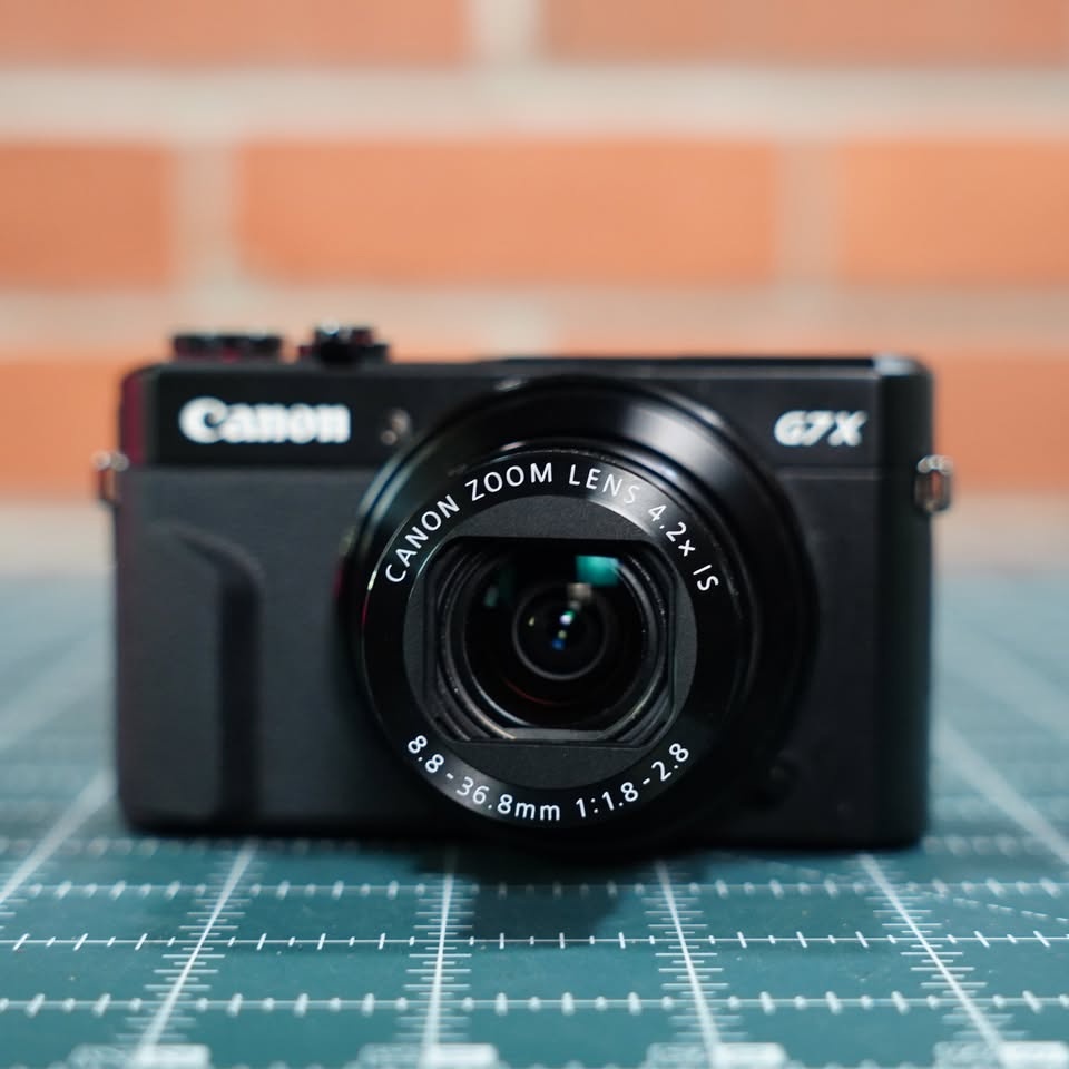 Canon PowerShot G7 X Mark II