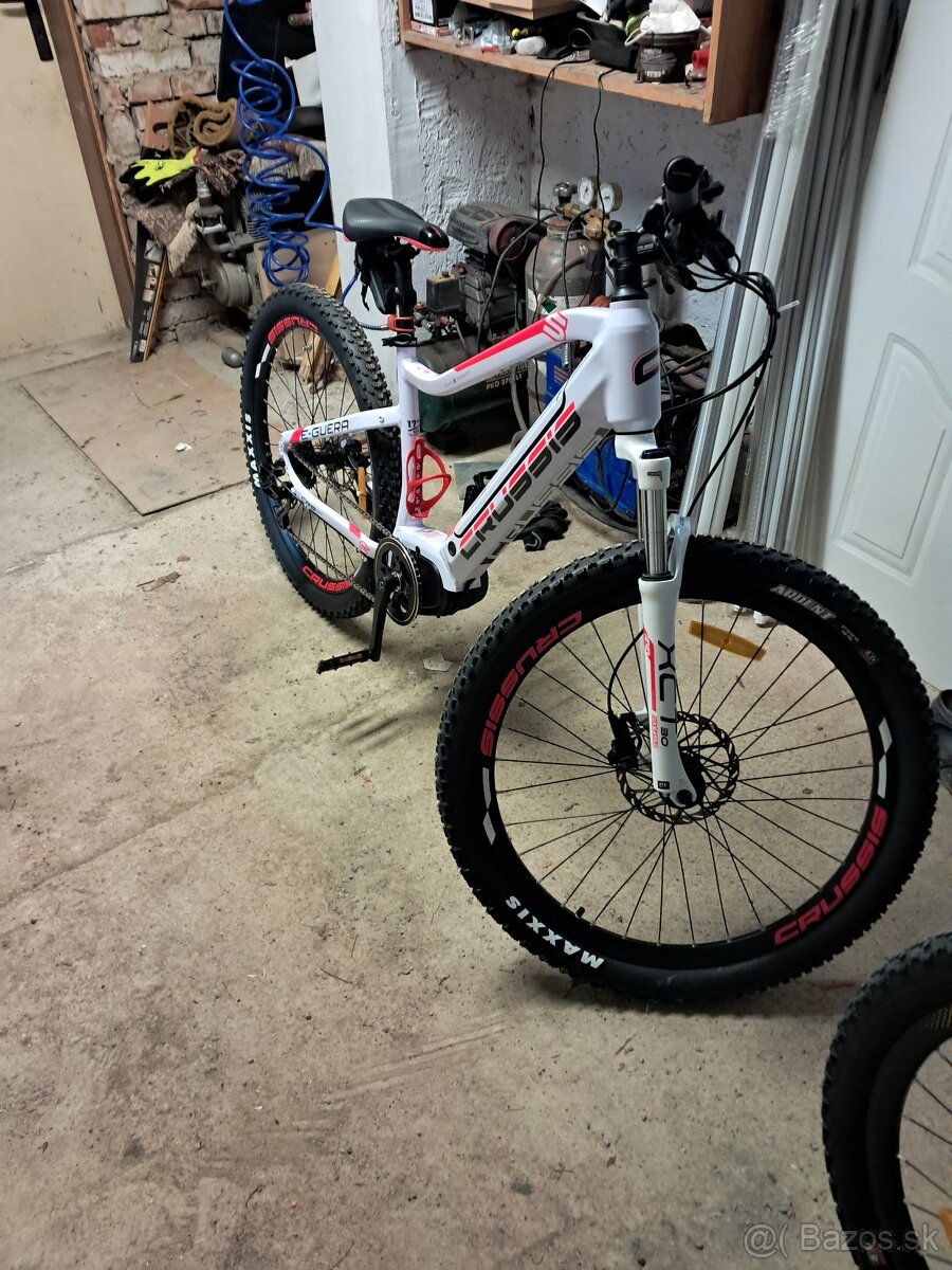 Predám elektrobicykel Crussis