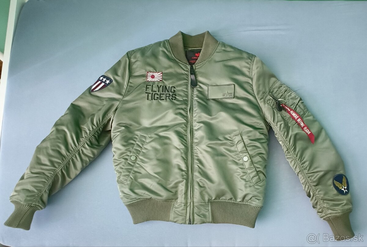 Alpha Industries MA-1 VF Flying Tigers