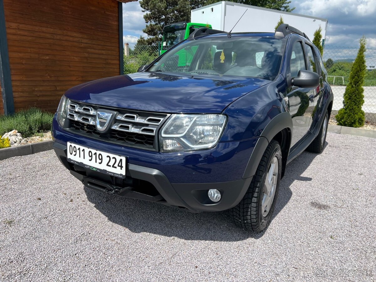Dacia Duster 1.5 dCi FAP 4x4 Arctica