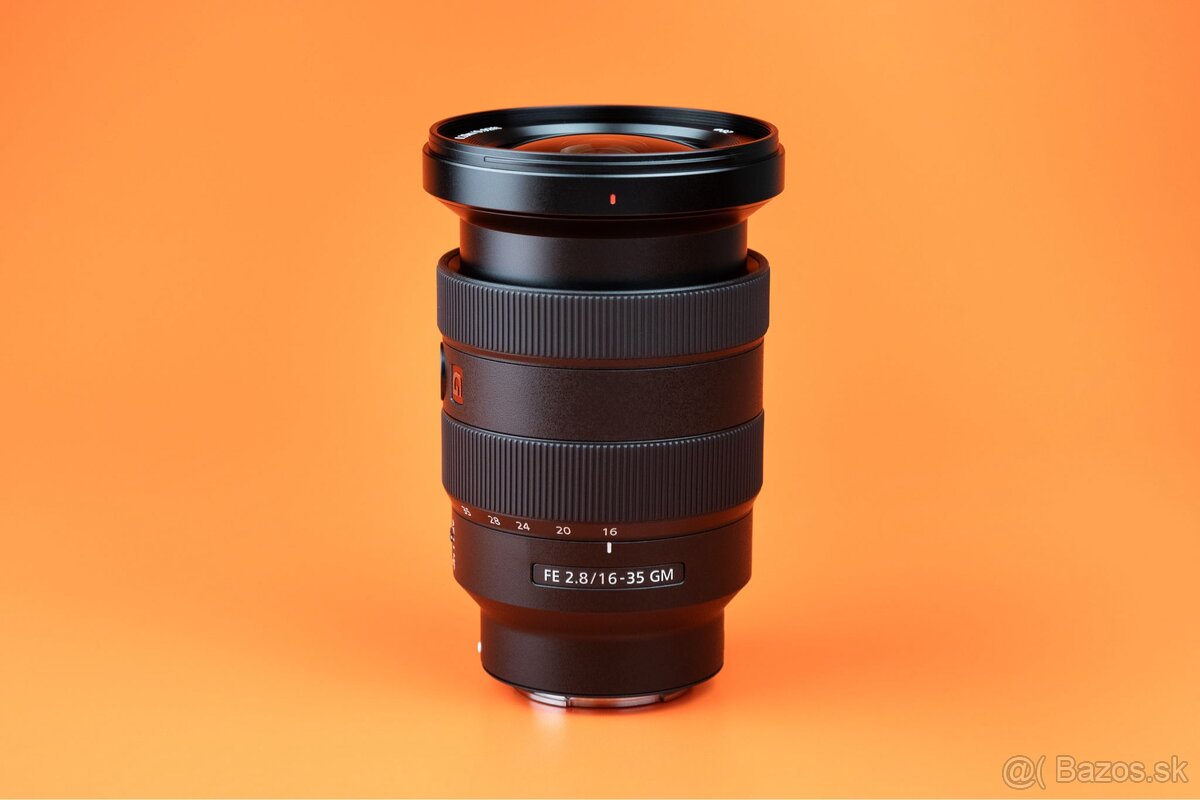 Sony FE 16-35 f2.8 GM II