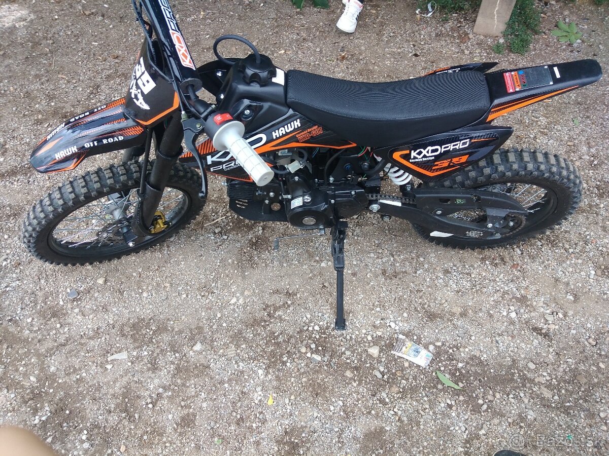 Dobrý deň mám na predaj pidbike 125