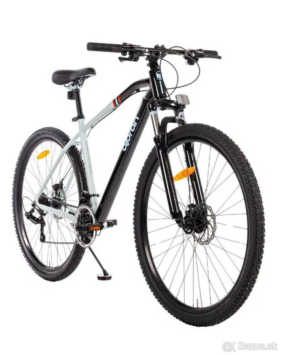 Olpran Astacus man 29" 19" čierny/sivý