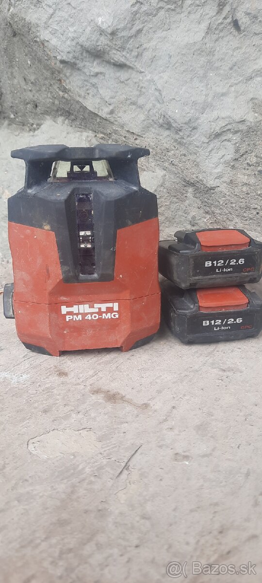 Hilti pm40 mg