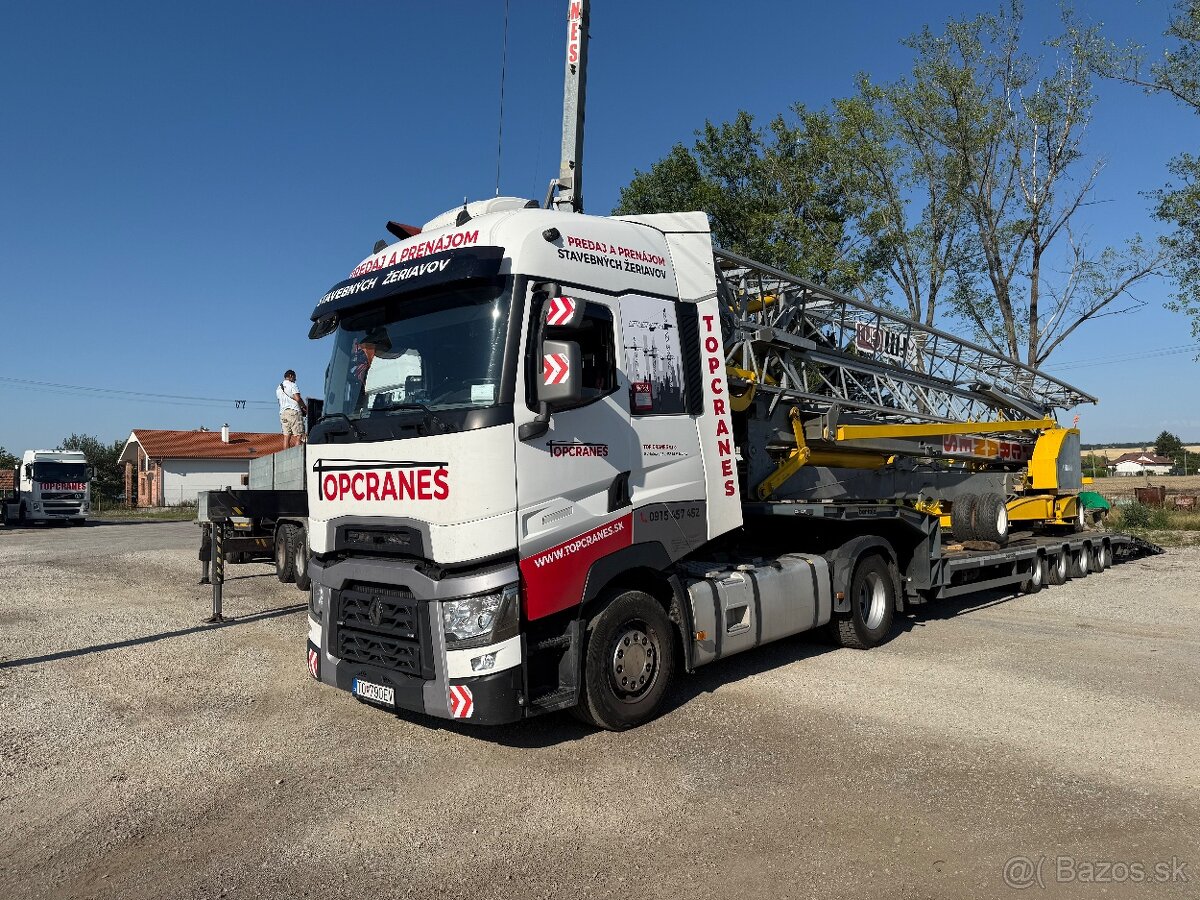 Predám tahač Renault T520 s Hydraulikou
