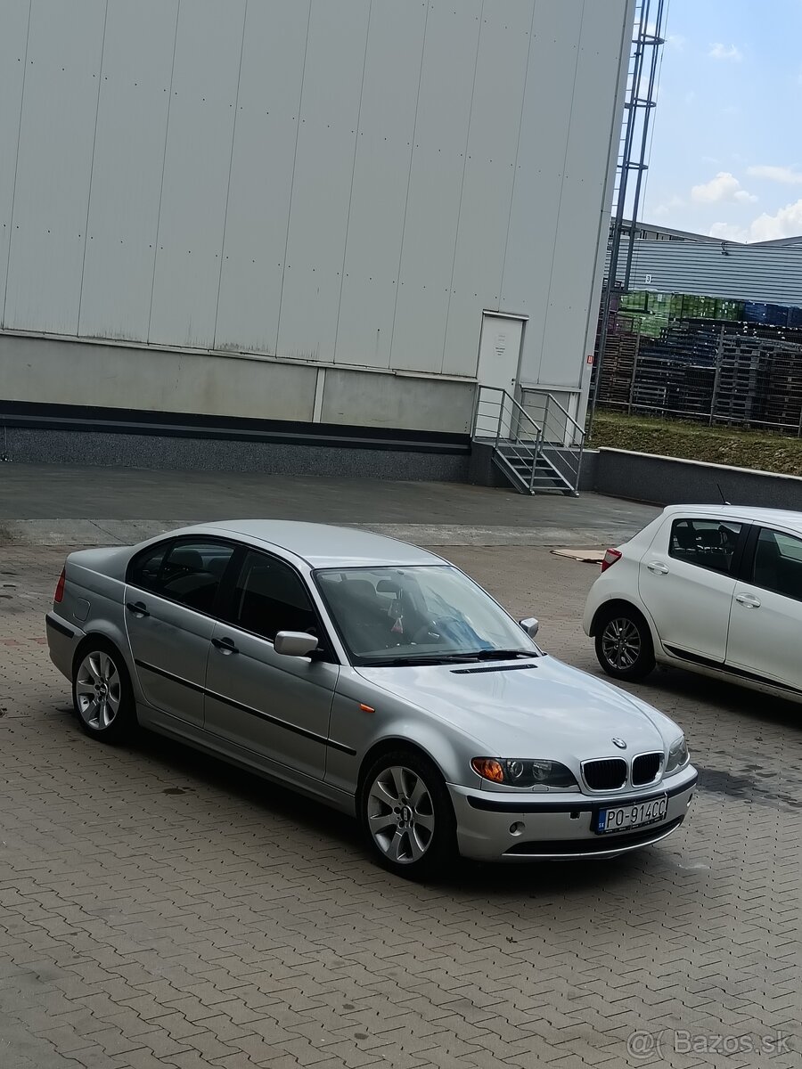 Predám BMW e46 320d 110kw