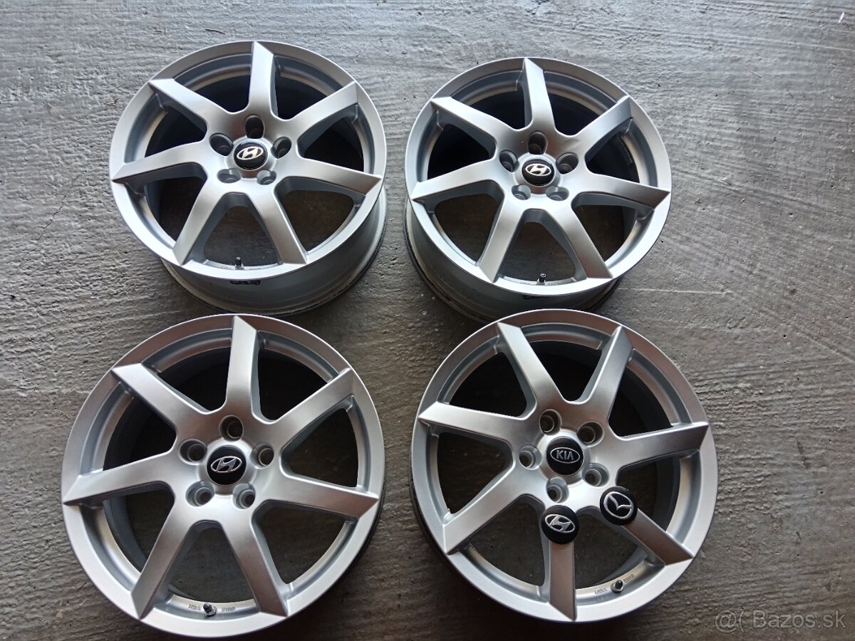 Elektróny R17 5x114,3 so senzormi tlaku Kia Hyundai Mazda