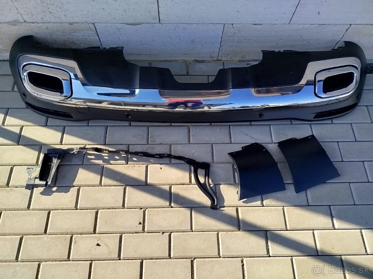 Predám zadný difúzor na Mercedes GLE W167.