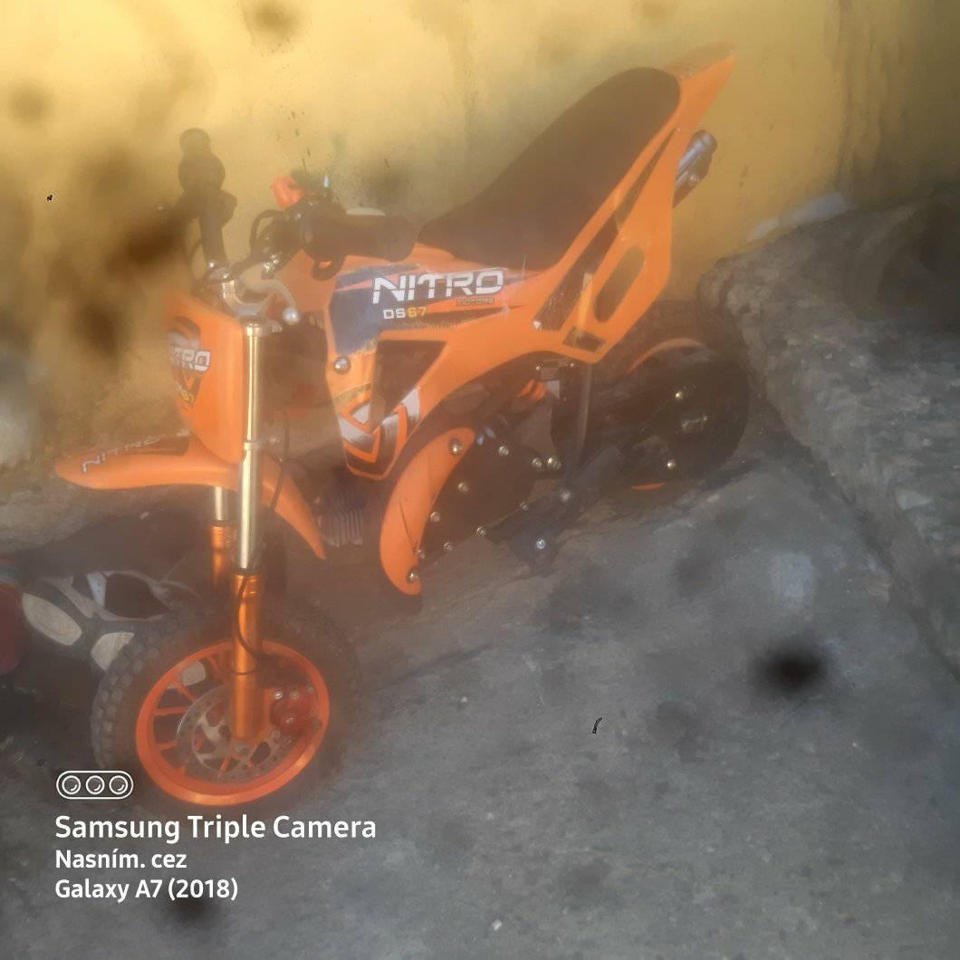 3x 50ccm detske švorkolky a kross