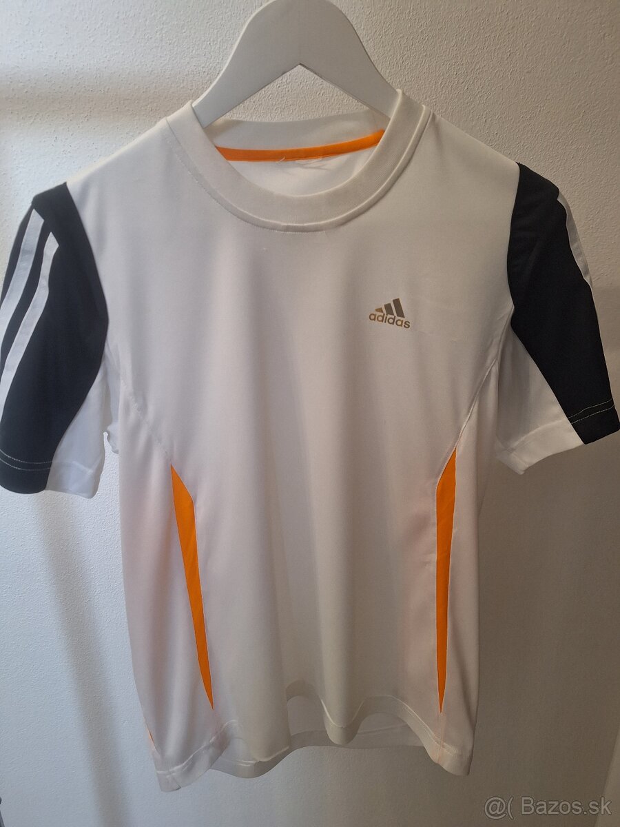 Biele tročko Adidas