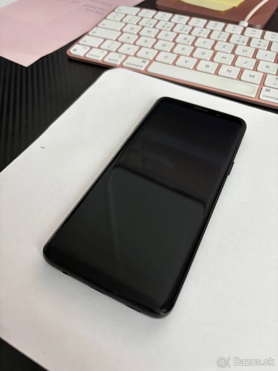 Samsung Galaxy S9 – 64 GB, výborný stav