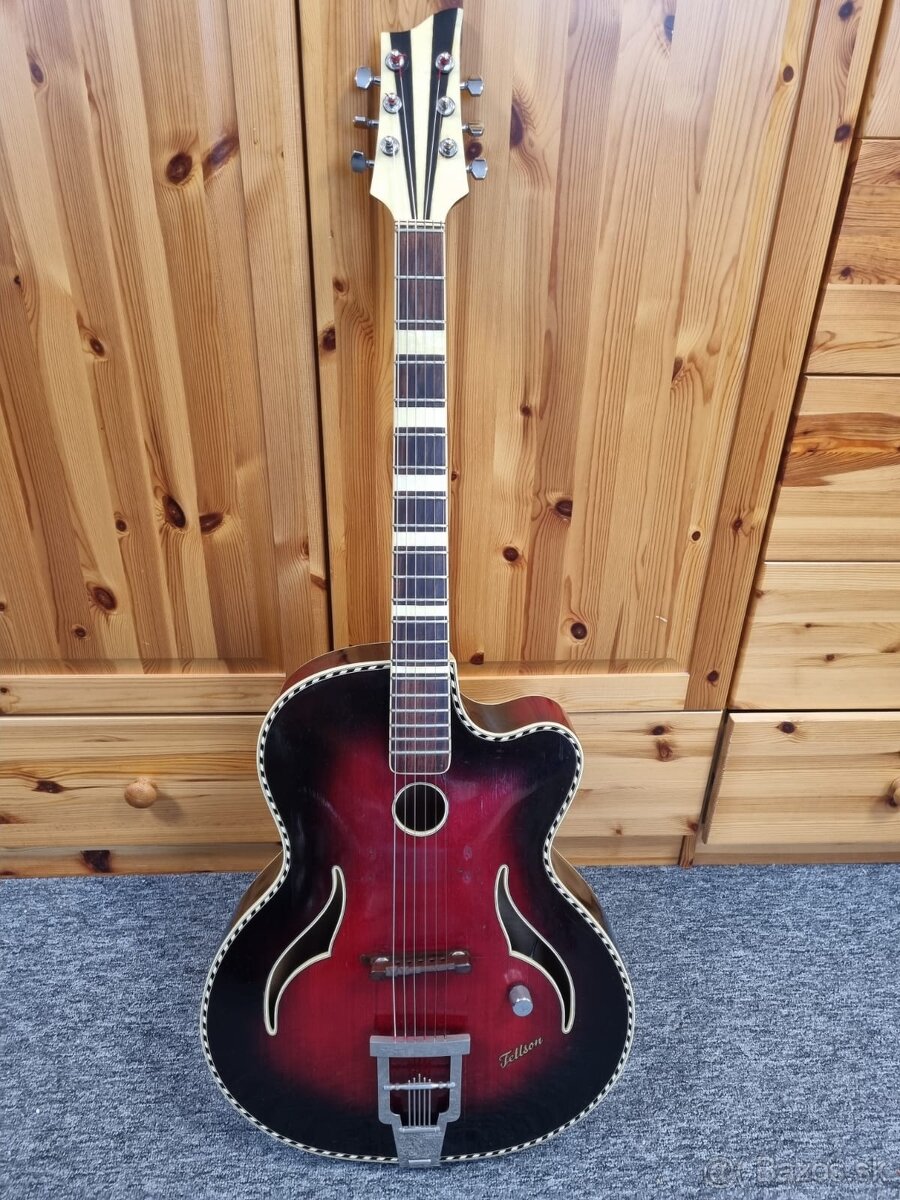 Tellson Model 12 - vintage archtop