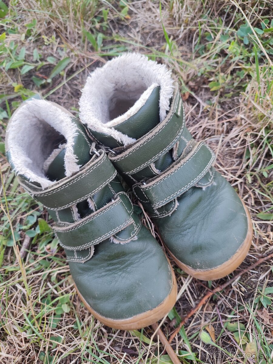 Zimné barefoot topánky Protetika c.29