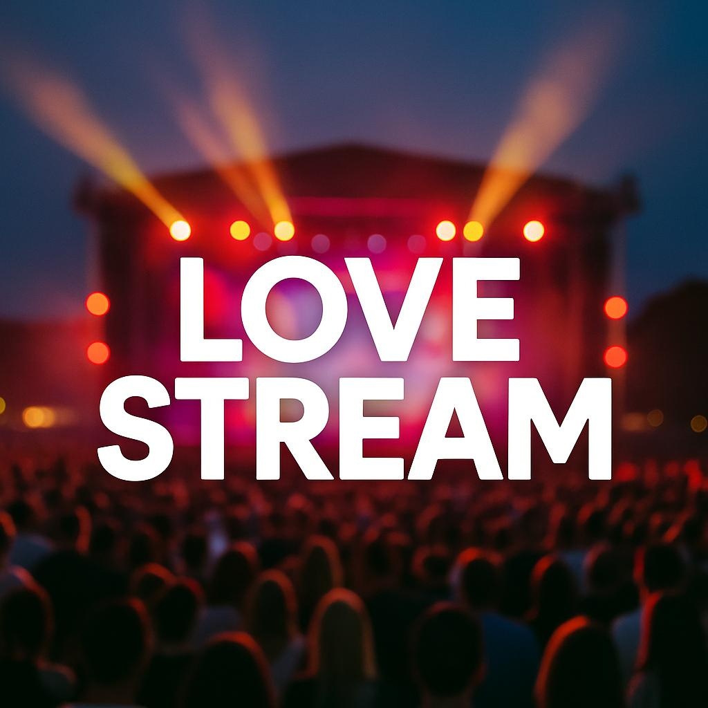LoveStream festival 2025 - Bratislava
