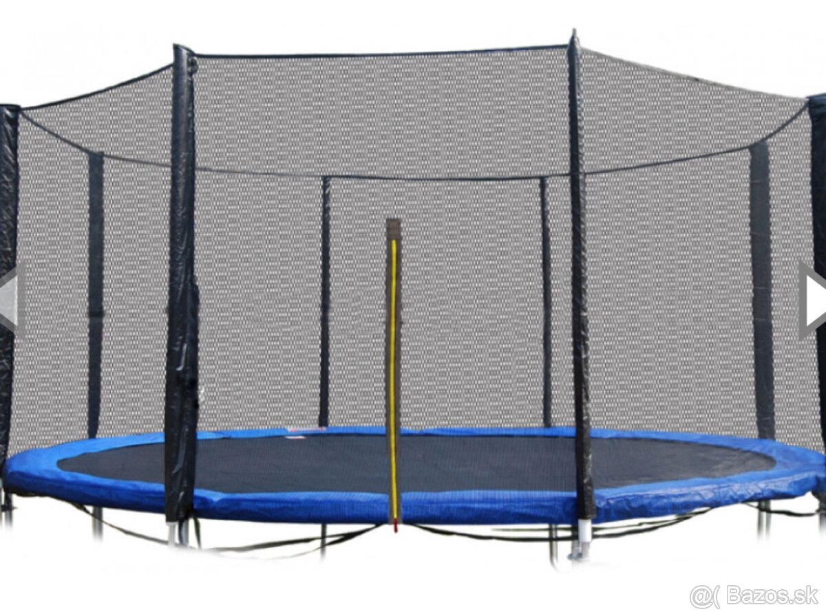 Predam ochrannu siet na 8 tyciek na trampolinu