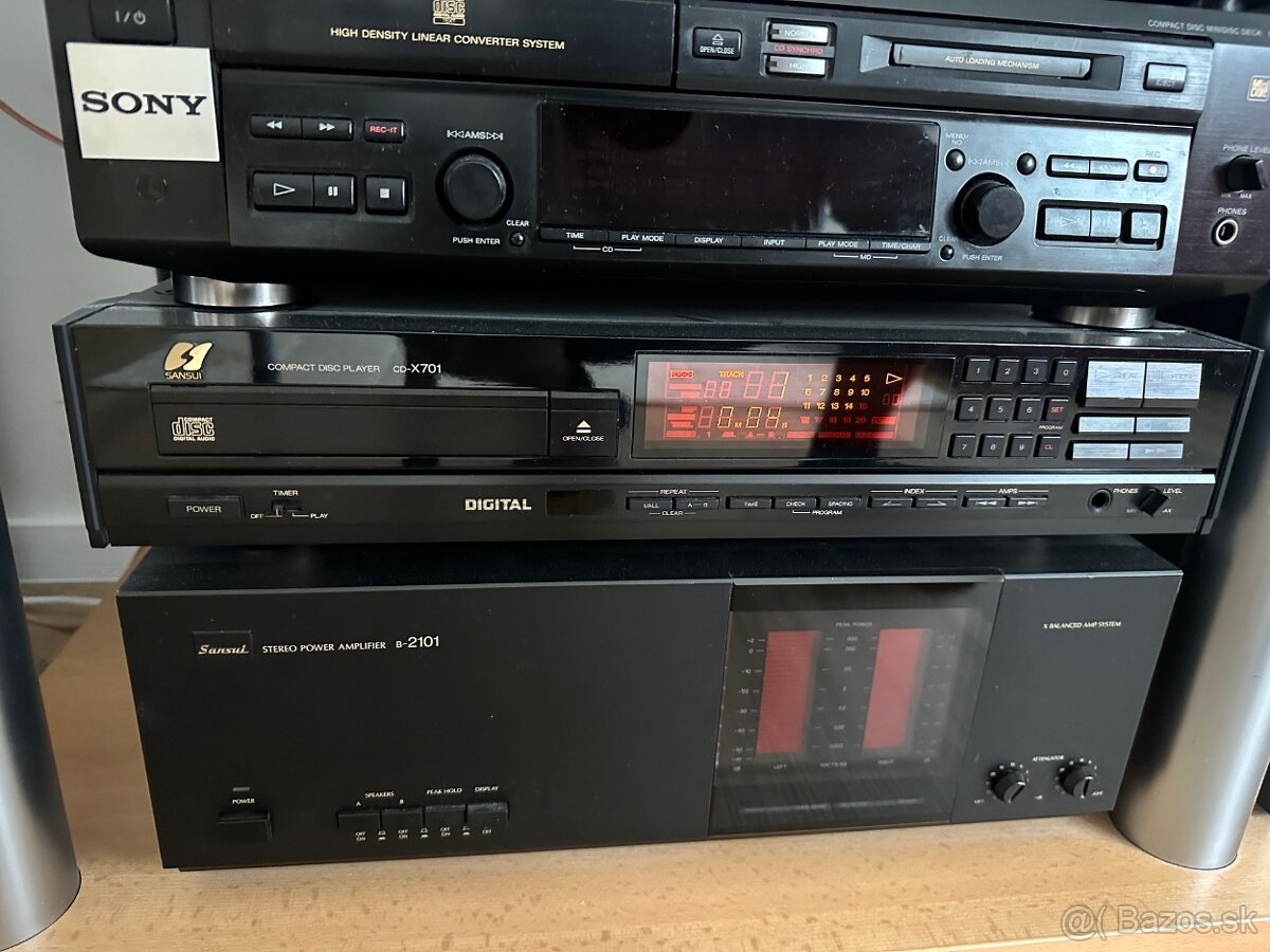 Sansui CD-X701 Compact Disc Player