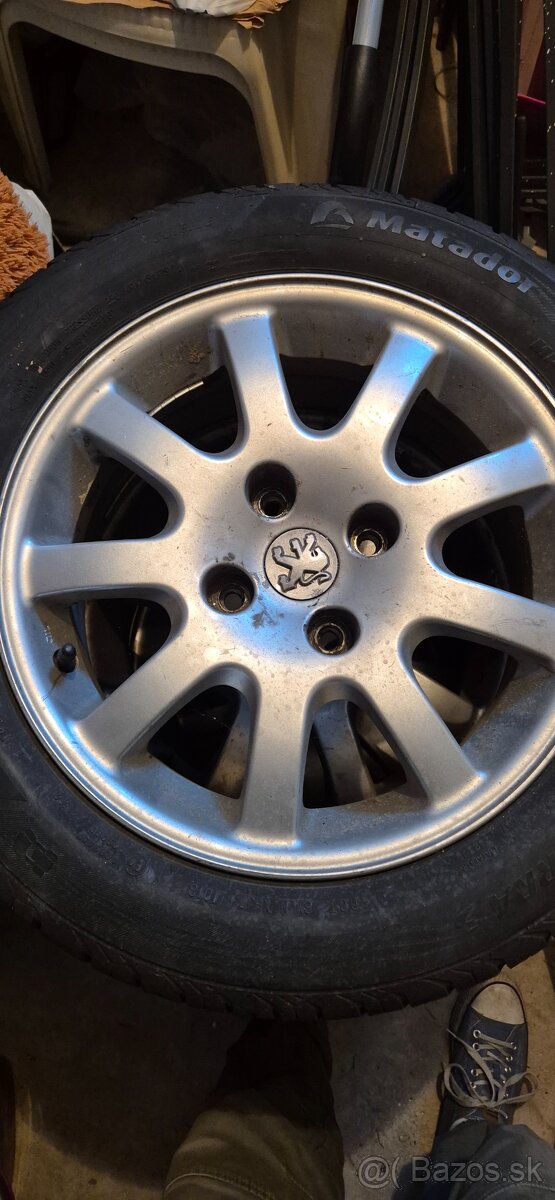 Peugeot 195/55r15