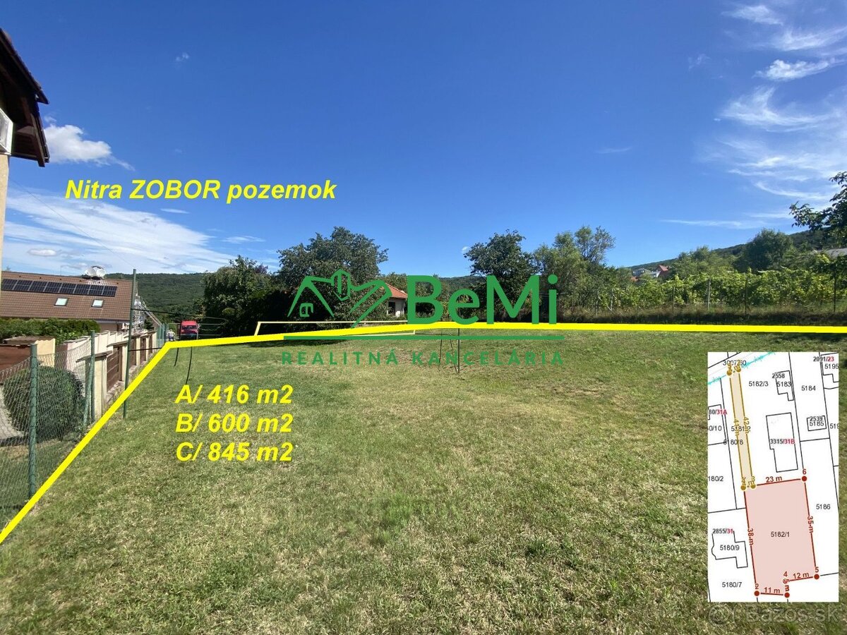 pozemok Nitra ZOBOR ID 577-14-MIG