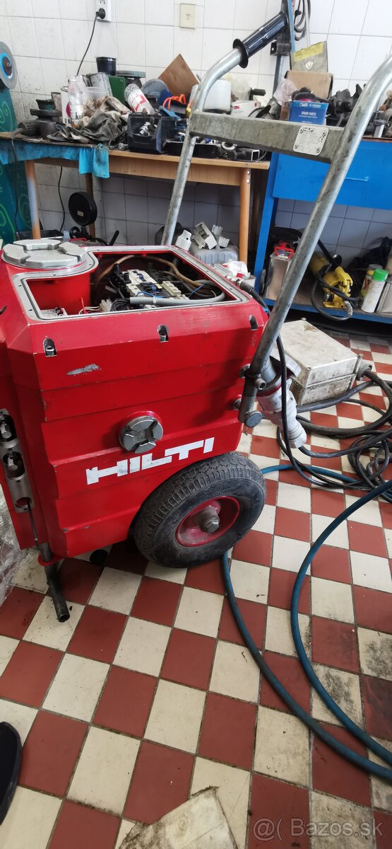 HILTI rezačka betónu