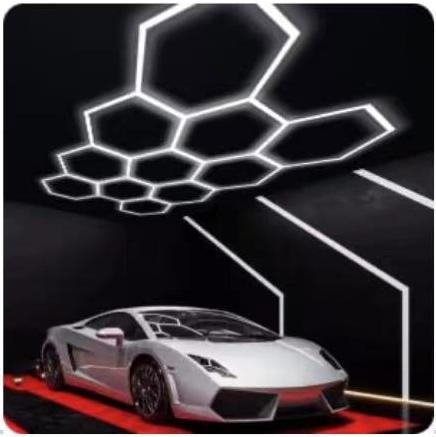 LED svetlá HEXAGON ( honeycomb hexagon led modulárne svetlo)