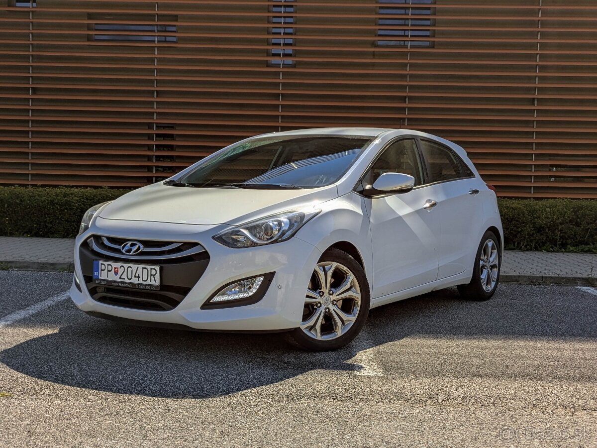 Hyundai i30 1.6 GDI 99kW DOHC Style A/T