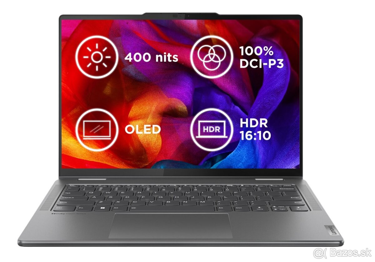 Lenovo Yoga 7 2-v-1 | Ryzen 7 8840HS | 16 GB | 512 GB | OLED