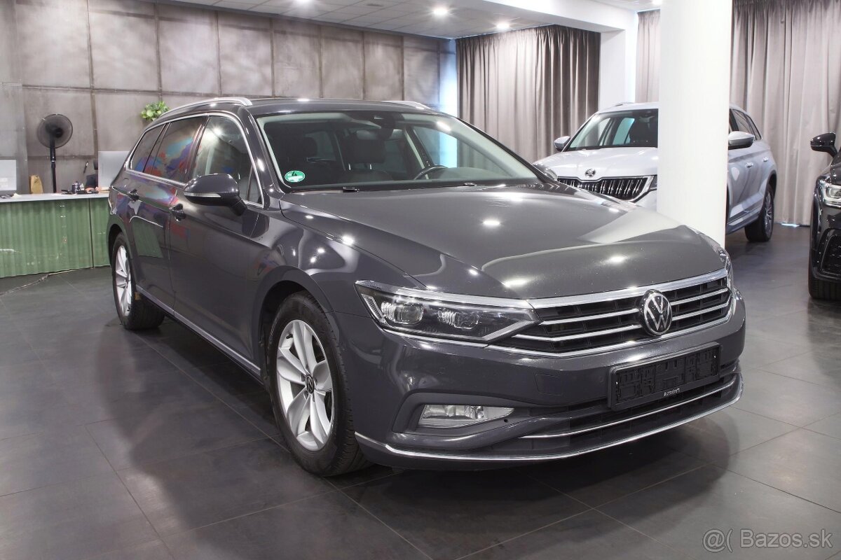 Volkswagen Passat B8 Variant 2.0 TDI 147kW DSG automat
