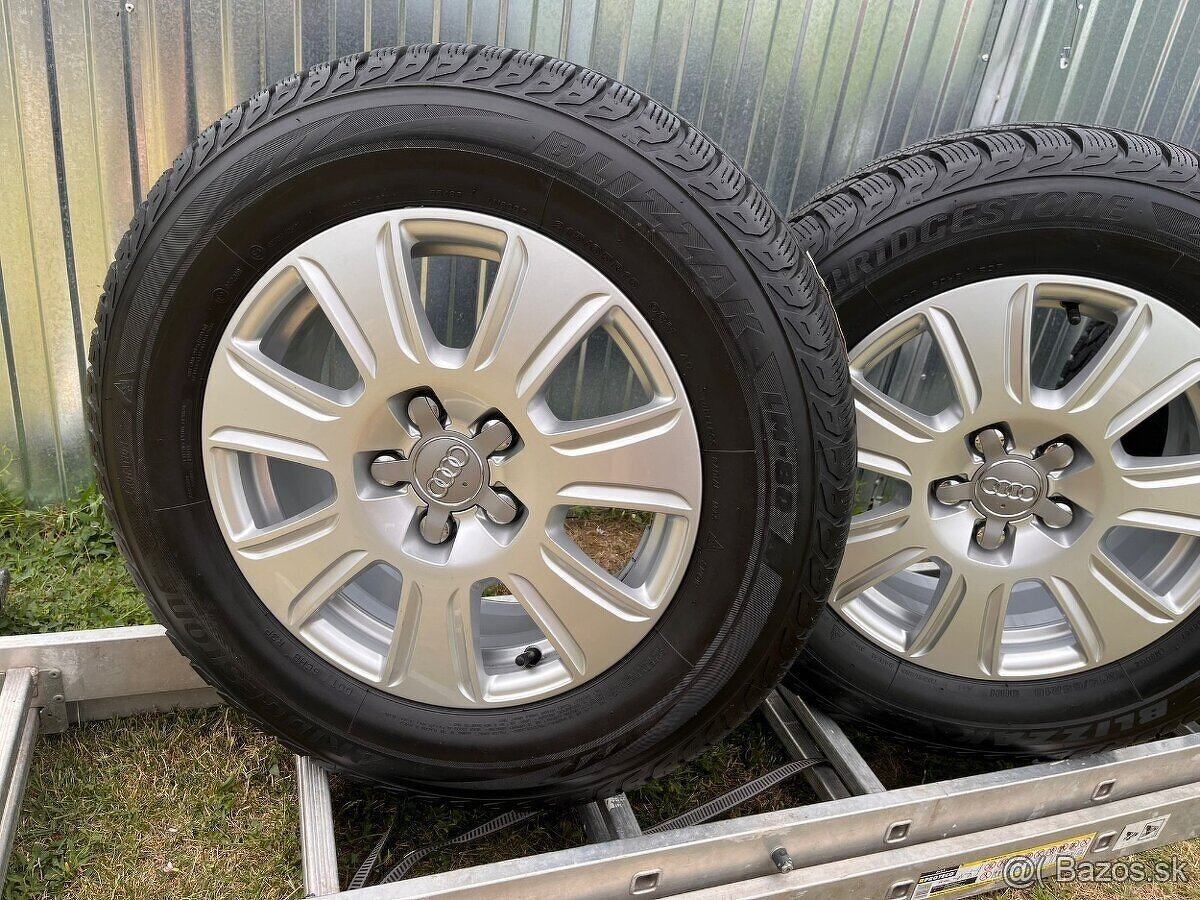 5x112 R16 orig Audi Q3 Ako nové
