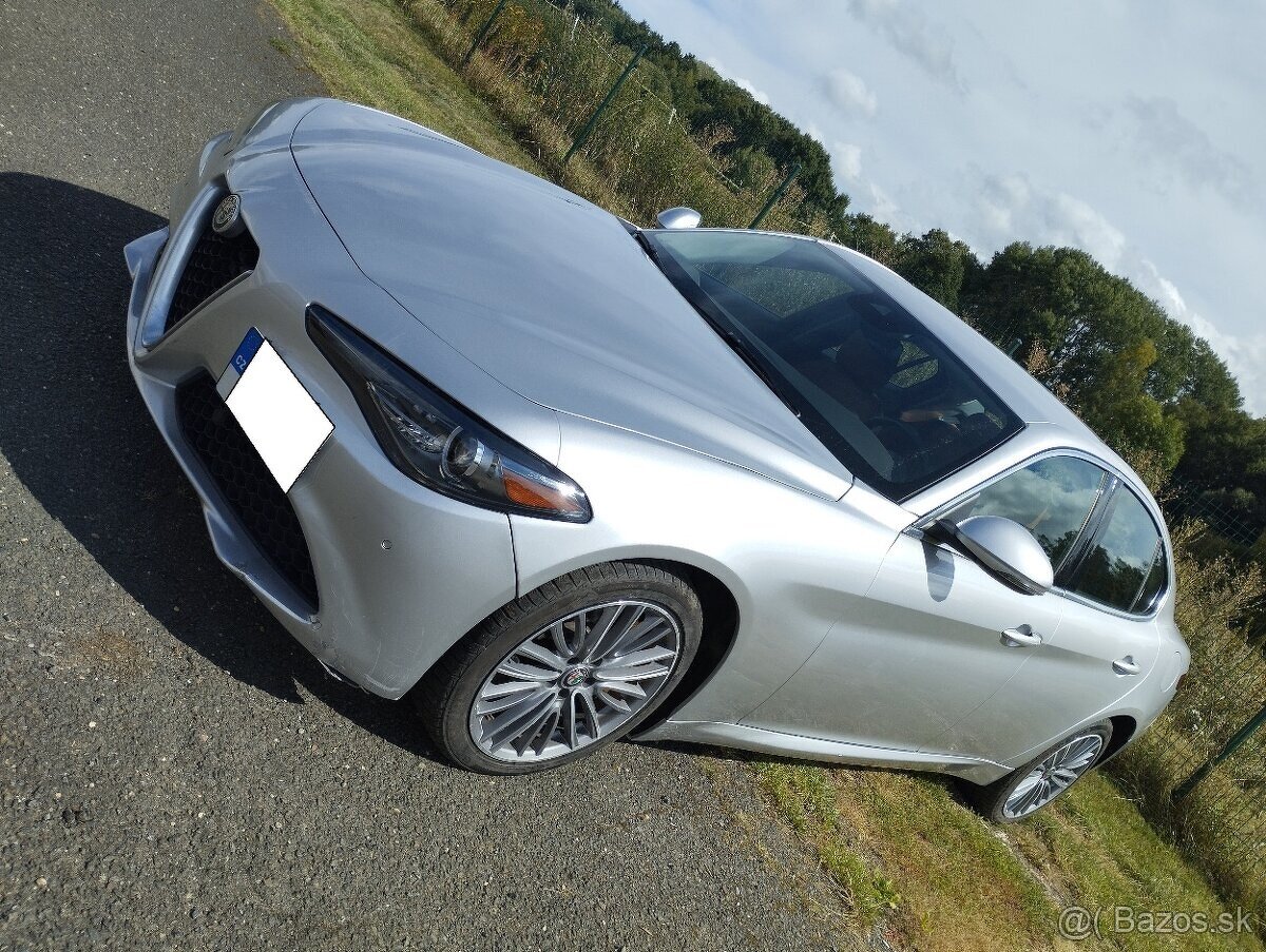Alfa Romeo Giulia 2.0 Turbo 206kw, Q4,2019 -Harman Kardon